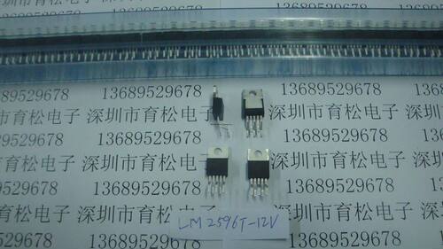 全新原装NS LM2596T-12V 稳压芯片