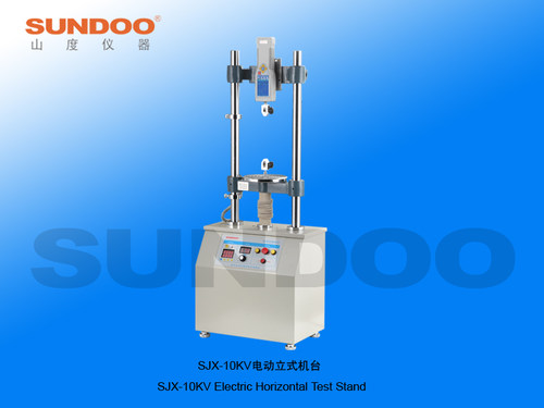 SUNDOO/山度电动立式双柱测试台SJX-10KV电子万能试验机 电动机台