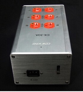 美国COW KING PS-30 电源滤波器插座 全铝合金 6600W
