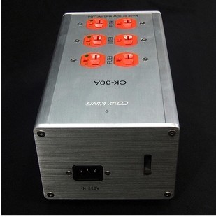 KING 全铝合金 电源滤波器插座 6600W 美国COW