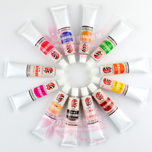 天津无毒保健油彩cosplay化妆戏剧京剧脸谱人身体彩绘小丑万圣节