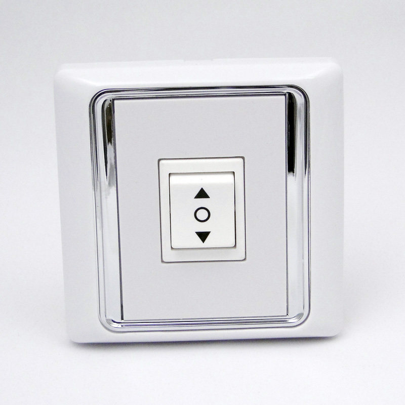 手动开关智能窗帘电动卷帘电机