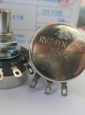 松下KR  OTC 焊机 遥控盒 电位器  RV24YN 20S  B502  A502 5K