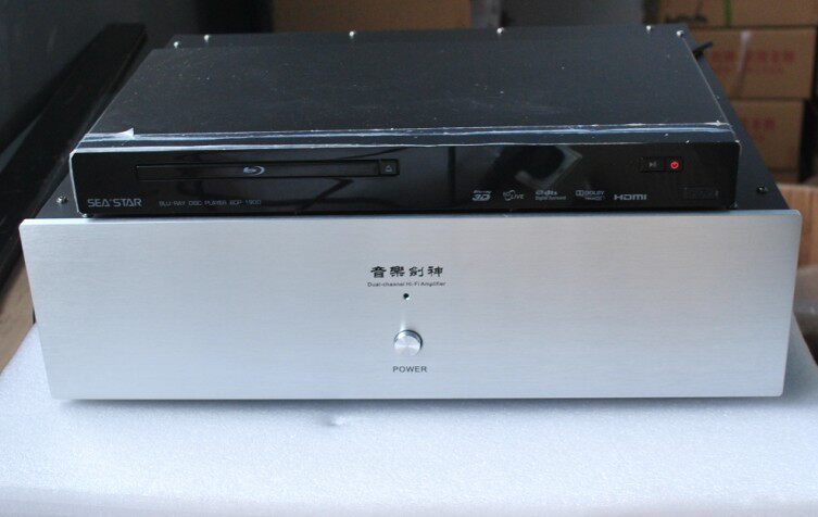 ［音乐剑神］专业定制，大力神640W，5.1声道功放 + 蓝光DVD