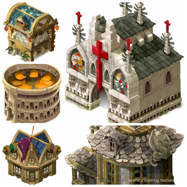 游戏美术素材/场景素材/游戏素材/2D场景/原件 PNG透明图层文件