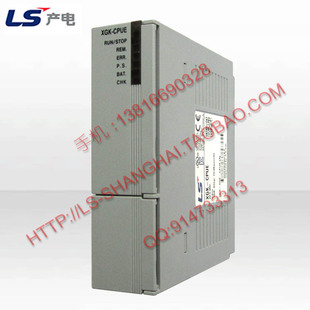 CPU模块 LS产电 可编程控制器PLC CPUE XGK
