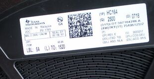 供应74HC164D,SN74HC164DR,74HC164,74HC164N,74ls164原装现货