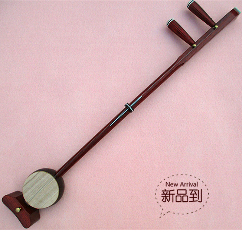 红花梨高音板胡 高中音可选 配件齐全 厂家直销