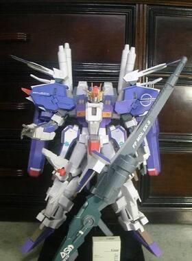 【新翔精品纸模型】 exs高达蓝色版高达机器人模型