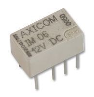 TE Connectivity信号继电器2A 12V 140mW线圈 2-1462037-7 IM06TS