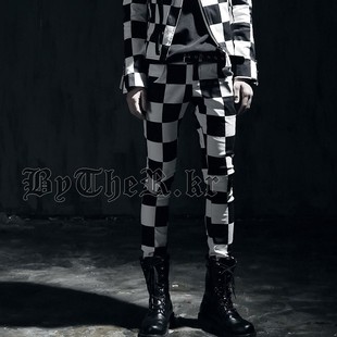 Pantalon cuir homme pour jeunesse pour automne - Ref 1494166 Image 23