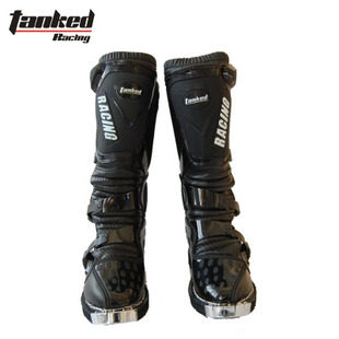 Boots moto TANKED RACING T76145 - Ref 1390693 Image 1