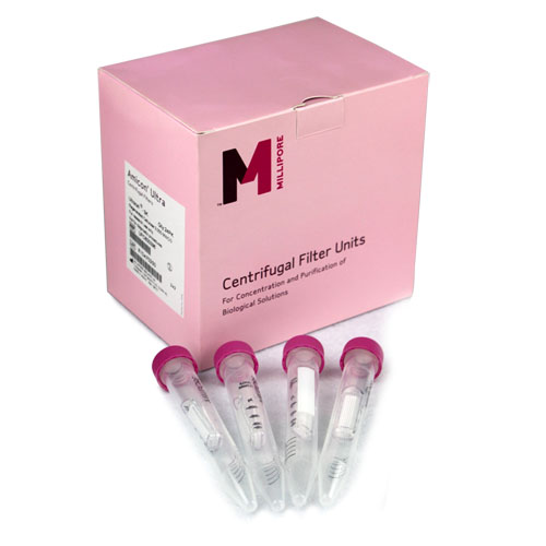 正品Millipore密理博超滤离心管4ml3,10,30,50,100KD