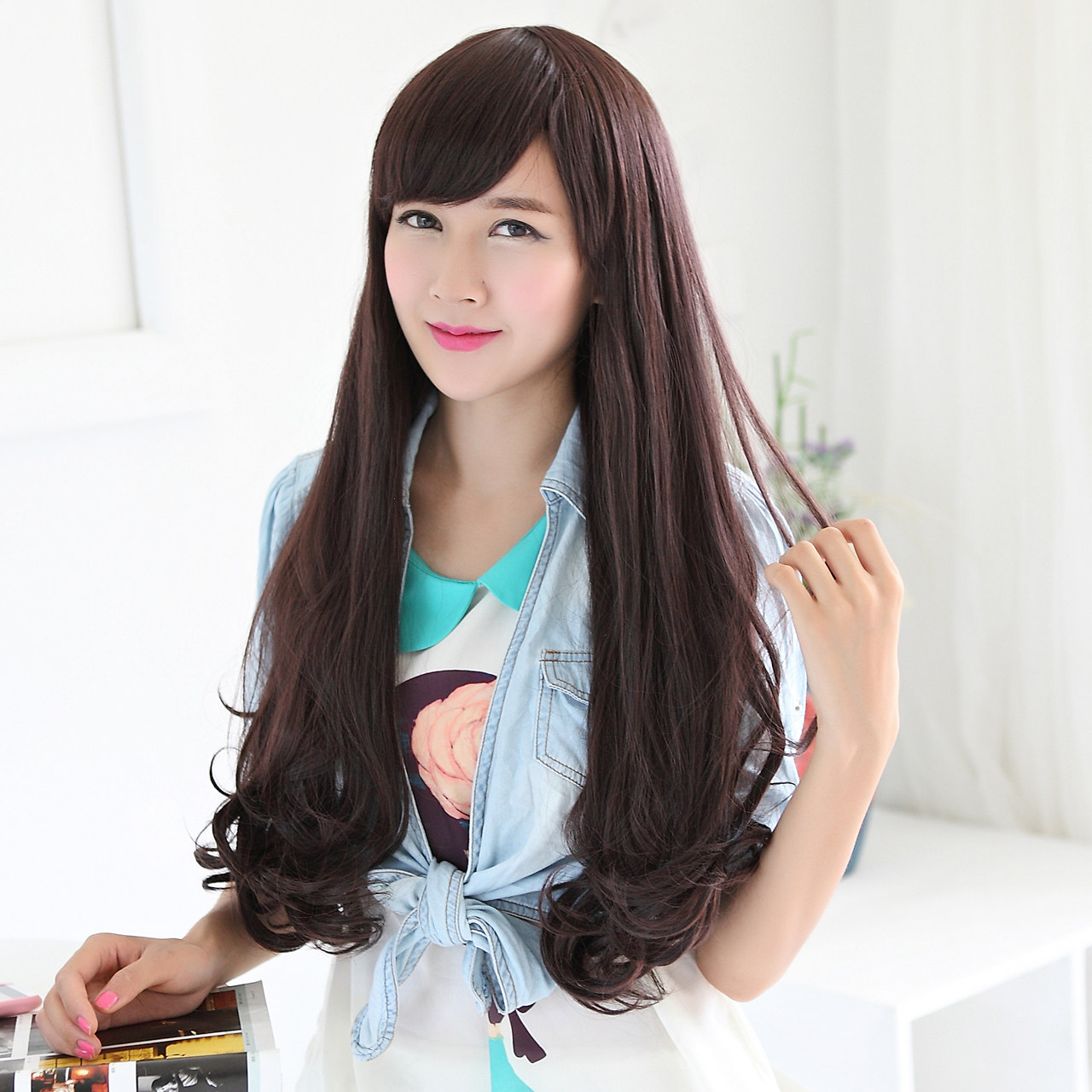 Perruque Les cheveux longs - Ref 2613912 Image 1