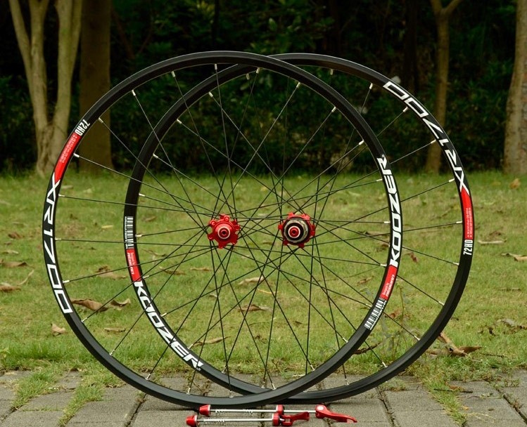 Roues de vélo Mountain Bike KOOZER 26 pouces - Ref 2364012 Image 1