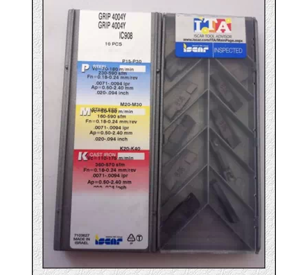 伊斯卡切断刀片 槽刀片  GFN3 IC354