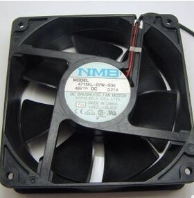 4715KL-07W-B30 原装正品NMB 48V 0.21A 工控机交换机变频器风扇
