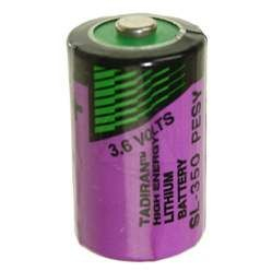 。原装进口塔迪兰Tadiran SL-350(1/2AA 3.6V 1200mah) 以色列电