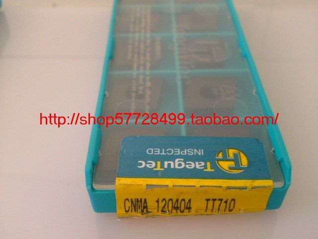 特价原装正品特固克CNMA120404 TT710五金车床车刀片