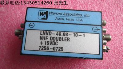 美国WA进口VHF DOUBLER LNVD-46.08-10-1 SMA RF低噪声相位倍频器