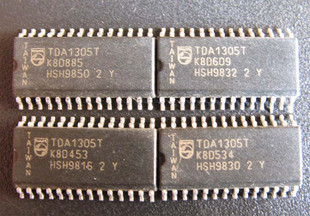 集成电子元器件  拆机 TDA1305T SOP封装 质量保证 欢迎询问+