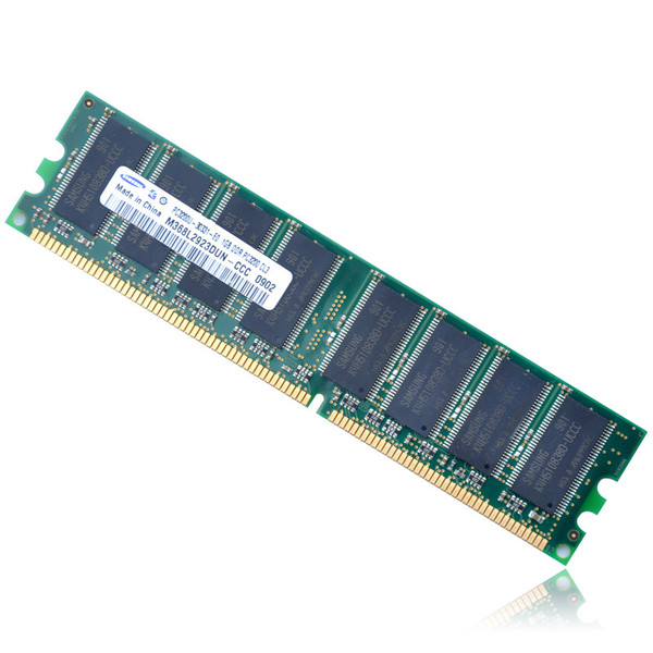 原裝拆機 DDR400 1G/1024M PC3200兼容333/266臺式全兼容一代內存