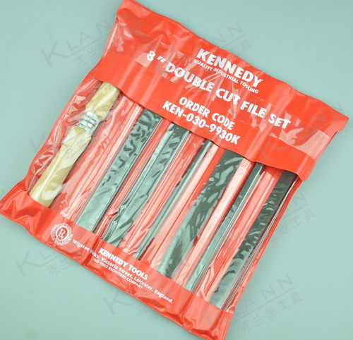 英国KENNEDY 8件套装钳工锉刀组KEN-030-9930K 克伦威尔工具