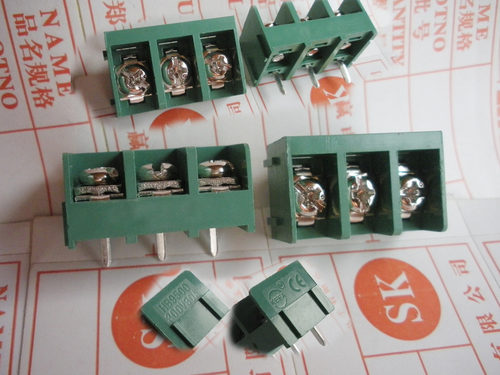 KF HB9500-3P 栅栏式 接线端子 接插件 间距9.50mm 300V/30A