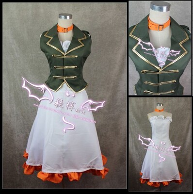 VOCALOID 嗚呼、素晴らしきニャン生美丽貓生-GUMI COS服装
