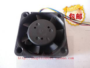 AVC 4020 12V 0.50A 四线双滚珠 暴力风扇DBTA0420B2U-P001