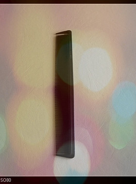 梳子理发梳碳刚梳06925粗细梳梳子