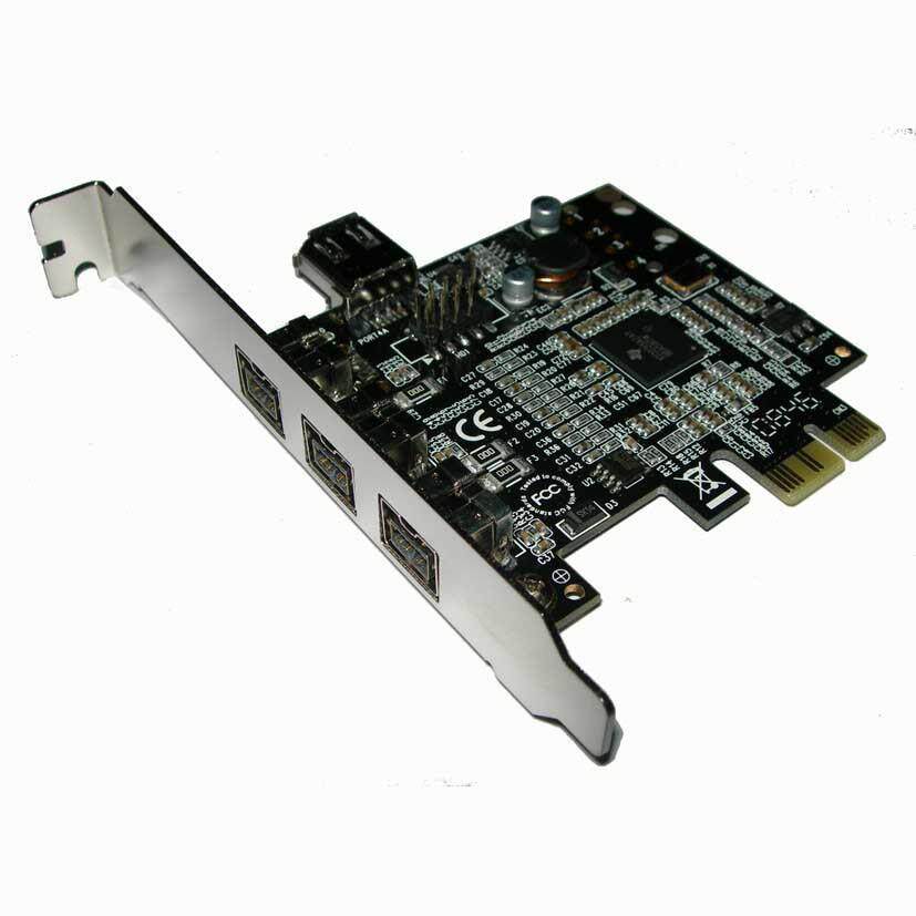 商城授权 正品行货魔羯 PCIE X1 1394b卡 TI芯片 支持苹果 MC276