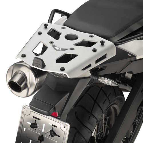 意大利GIVI BMW F650 F700 F800GS后货架 F800ADV铝合金尾箱支架