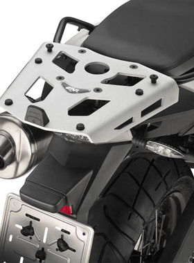 意大利GIVI BMW F650 F700 F800GS后货架 F800ADV铝合金尾箱支架