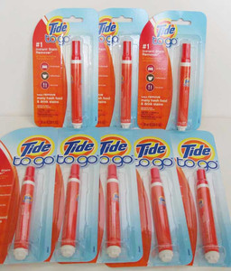 美国正品Tide to Go汰渍便携式去污笔衣物清洁剂去渍笔污渍清洁笔