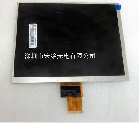 纽曼M88四核液晶屏昂达801双核显示内屏H-H08027FPC1-C0原号 专用
