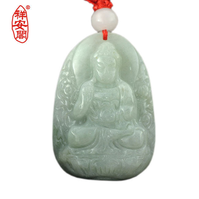 属猪本命佛属狗本命佛『新款翡翠阿弥陀佛吊坠』 配证书,珠宝/钻石/翡翠,颈饰,淘宝优惠券,粉丝福利购,淘宝优惠卷