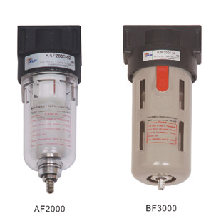 KLH气动A/B系列空气过滤器AF2000/BF2000/BF3000/BF4000