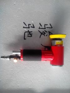 新款精品FR-942气动工具打蜡磨光机汽车偏心抛光机90°弯头