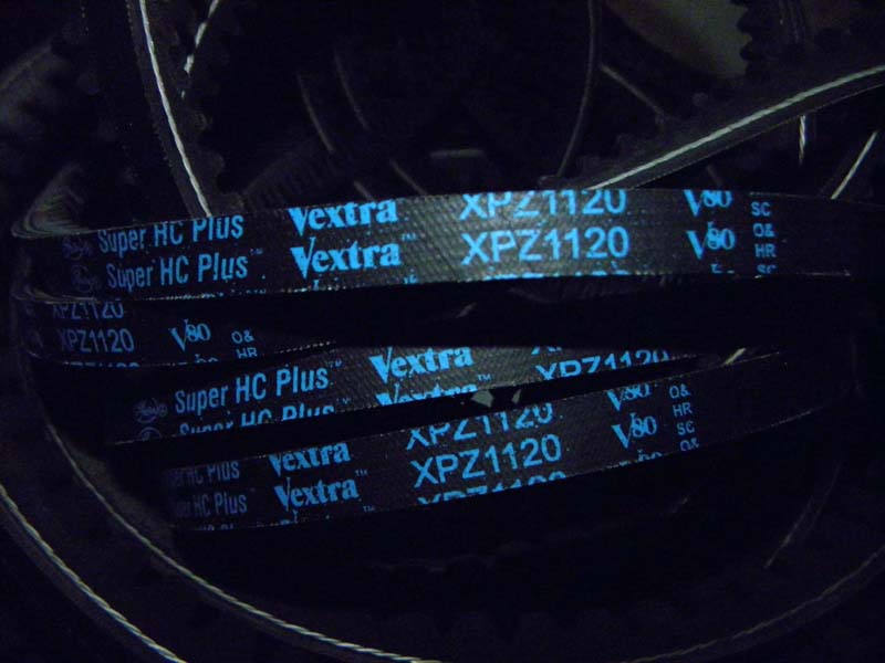 XPZ1080/3VX425 XPZ1087 XPZ1100美国盖茨带齿三角带空压机皮带