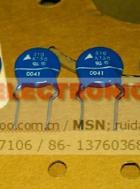 西门子EPCOS 压敏电阻 S10K150