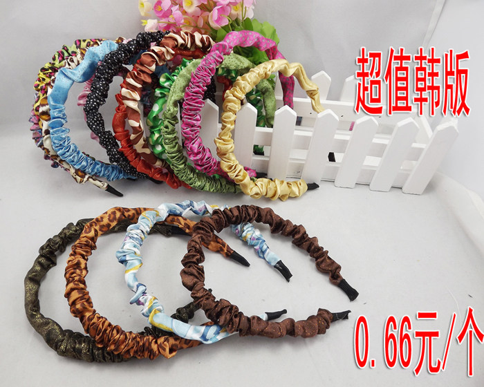 Accessoire cheveux en satin - Ref 1204742 Image 1