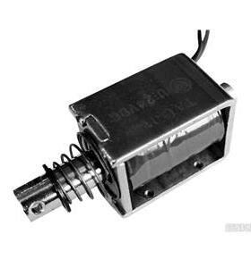 推拉式贯穿式直流电磁铁上海超诚电子框架类TAU1040T电子门锁