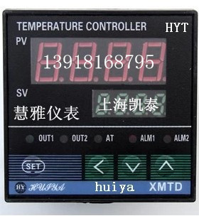 智能温控仪 XMTD-7412 7512 温控表 PT100 上海慧雅仪表
