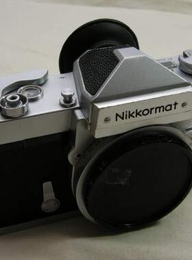NIKON 尼康 尼康玛特 NIKKORMAT FTN机身一个 成色好 适合收藏
