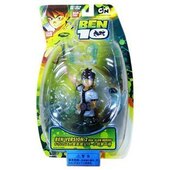 灵动万代奔BEN10玩具 27242 6寸DNA外星英雄公仔小班第二版