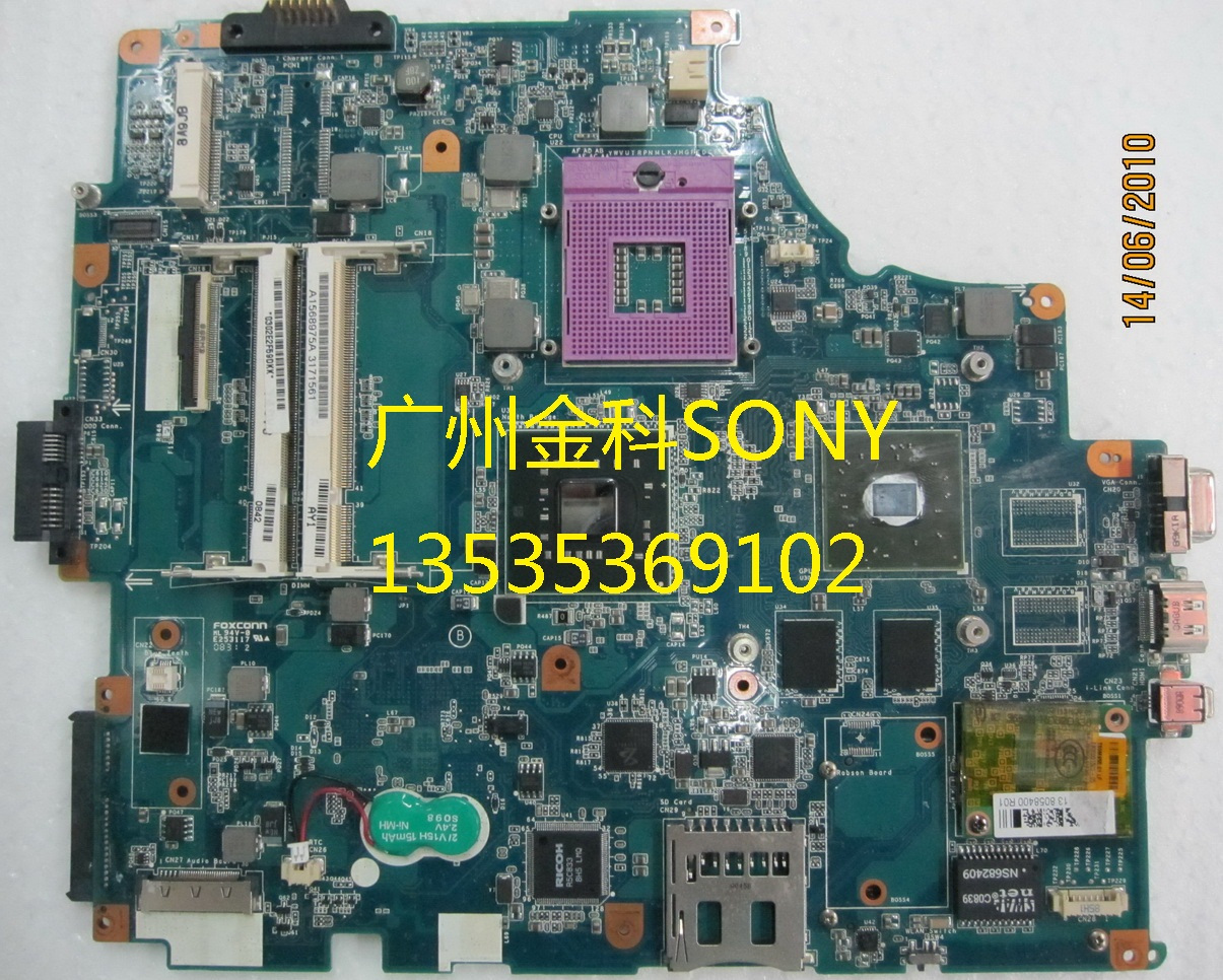 SONY FW MBX-189主板,集成，独立2，4，8个显存都有 现货