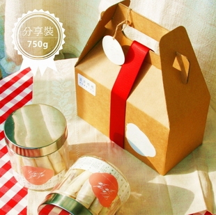 〖云朵喳喳〗礼品盒 口味可选 双盒分享装