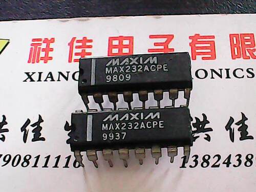 MAX232ACPE 进口货质量保证
