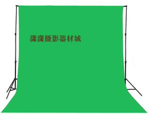 全棉背景布 抠像布 背景布 全棉 白黑蓝绿灰6X6M 21支纱加厚